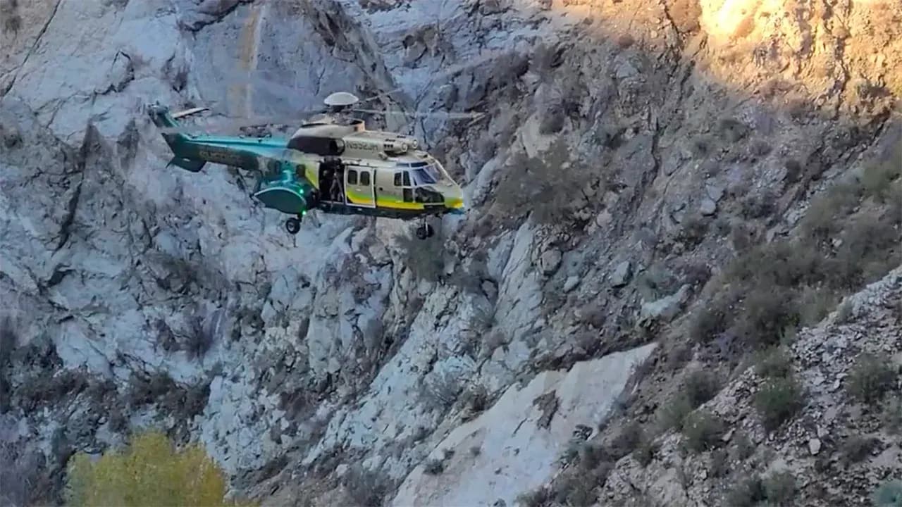 “Emergency SOS via satellite” and “Accident detection” protagonists of an incredible rescue