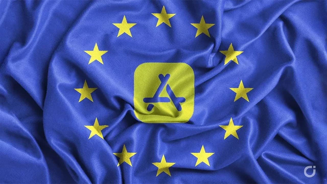 Apple and the other tech giants share the number of its monthly unique users in Europe