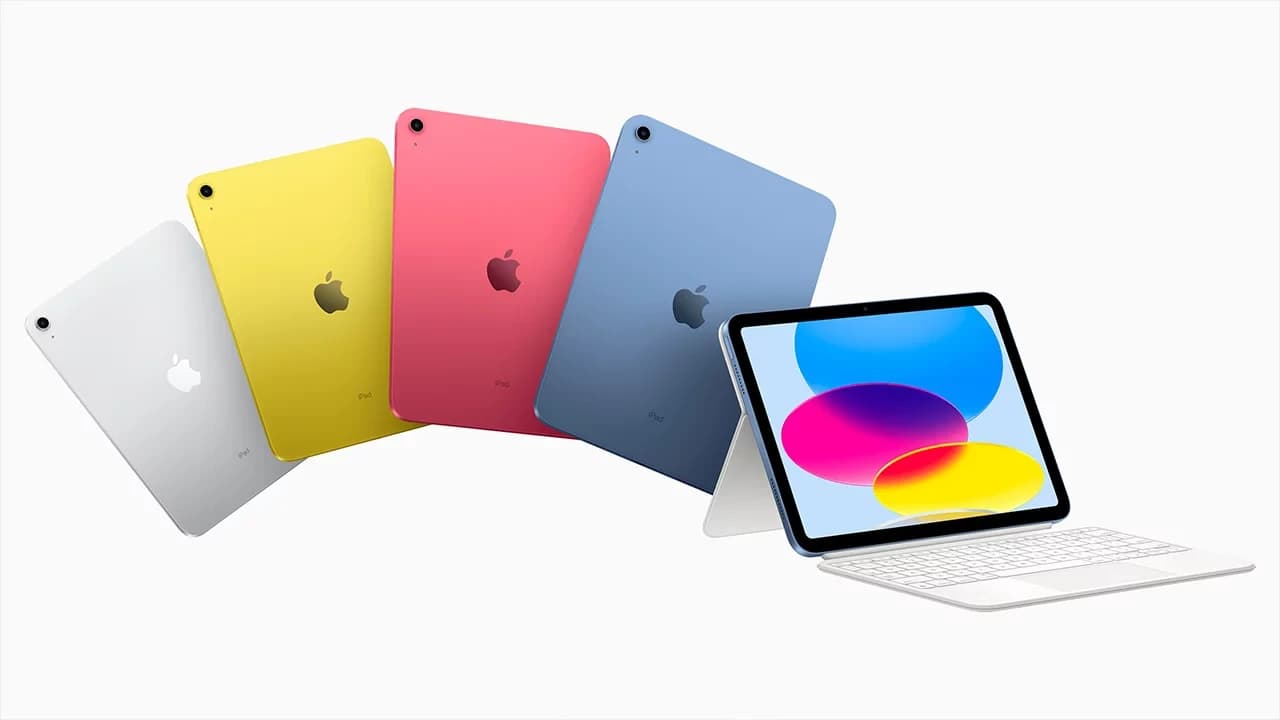 Apple presents the new entry-level iPad that finally no longer has the Home button!