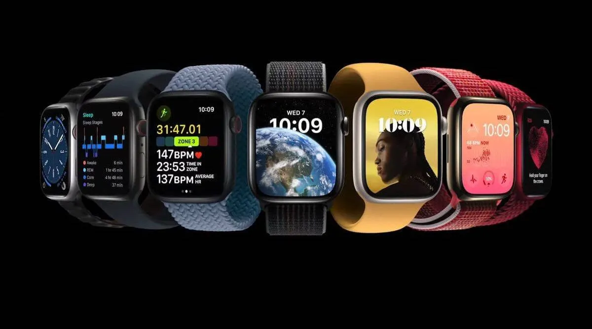 Apple presents the new Apple Watch Series 8 and Apple Watch SE 2