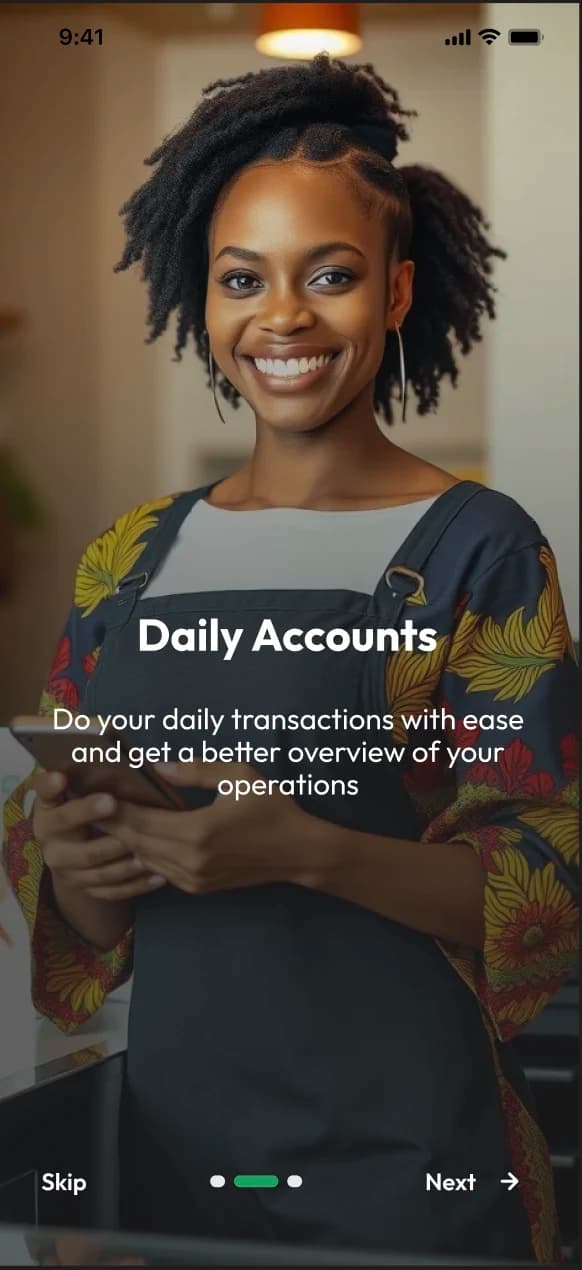 CashCount Shop App app screen